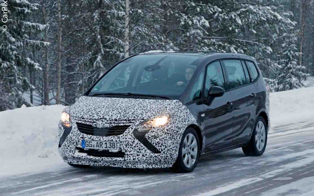 OPEL ZAFIRA REVISADO CHEGA AINDA ESTE ANO, foto 13