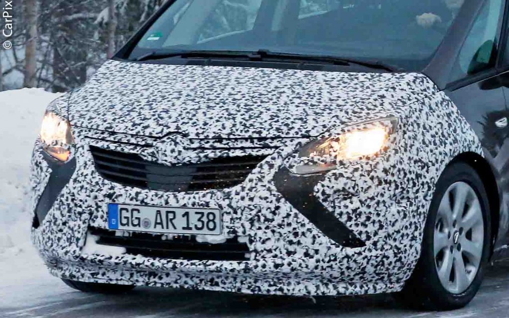 OPEL ZAFIRA REVISADO CHEGA AINDA ESTE ANO, foto 14