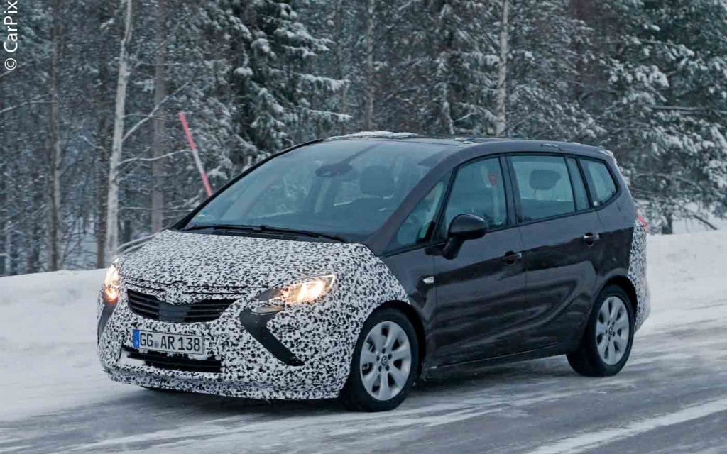 OPEL ZAFIRA REVISADO CHEGA AINDA ESTE ANO, foto 15