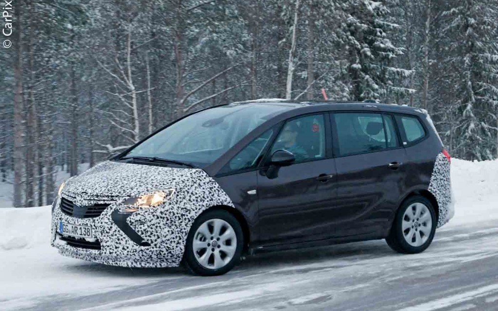 OPEL ZAFIRA REVISADO CHEGA AINDA ESTE ANO, foto 16