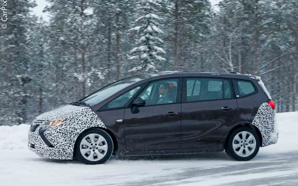 OPEL ZAFIRA REVISADO CHEGA AINDA ESTE ANO, foto 17