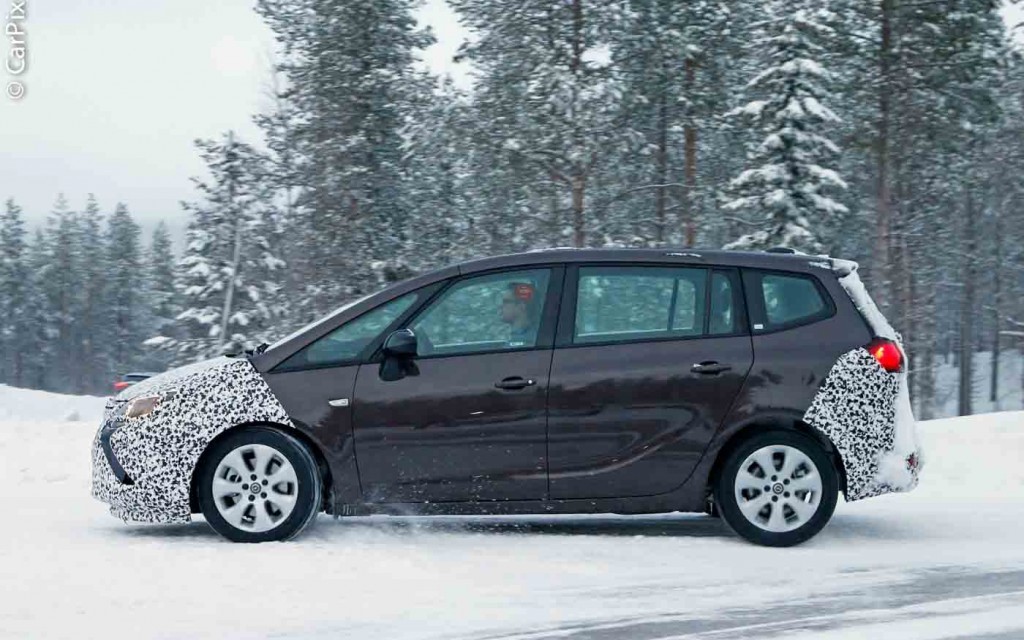 OPEL ZAFIRA REVISADO CHEGA AINDA ESTE ANO, foto 18