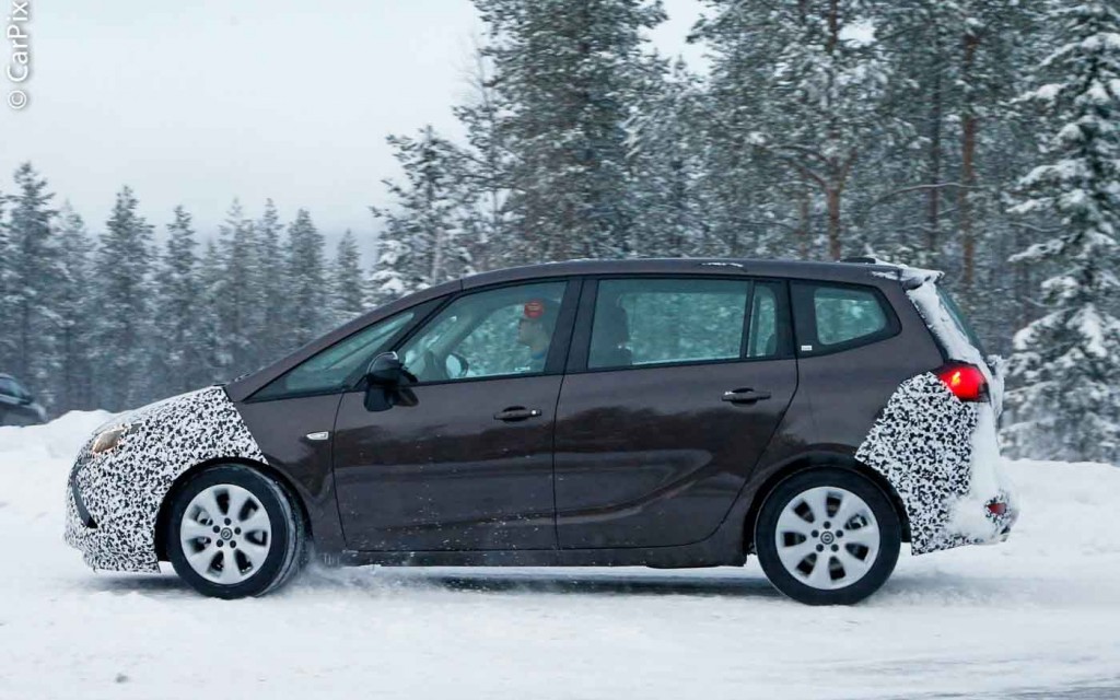 OPEL ZAFIRA REVISADO CHEGA AINDA ESTE ANO, foto 19