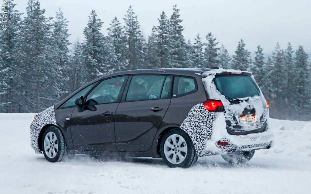 OPEL ZAFIRA REVISADO CHEGA AINDA ESTE ANO, foto 20