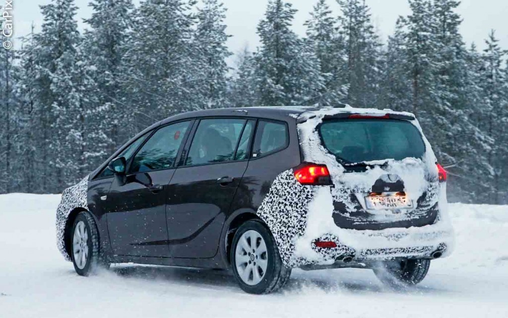 OPEL ZAFIRA REVISADO CHEGA AINDA ESTE ANO, foto 21