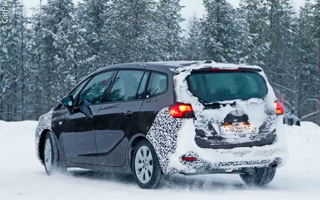 OPEL ZAFIRA REVISADO CHEGA AINDA ESTE ANO, foto 22