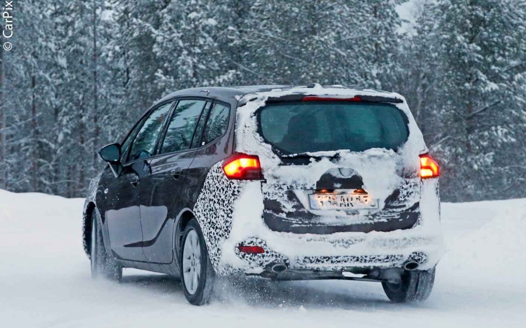 OPEL ZAFIRA REVISADO CHEGA AINDA ESTE ANO, foto 23