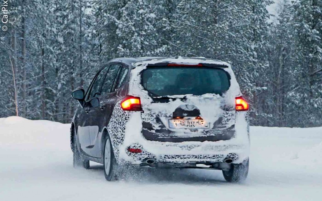 OPEL ZAFIRA REVISADO CHEGA AINDA ESTE ANO, foto 24
