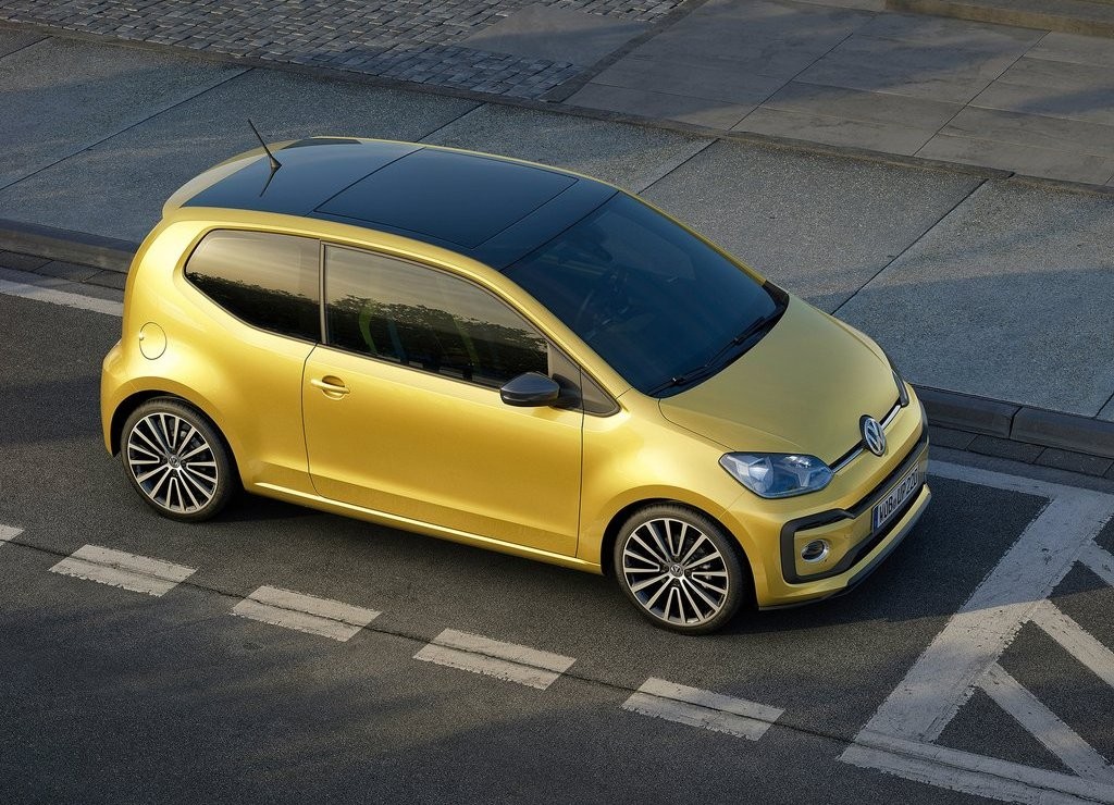 VOLKSWAGEN UP! RENOVADO SERÁ REVELADO EM GENEBRA, foto 4