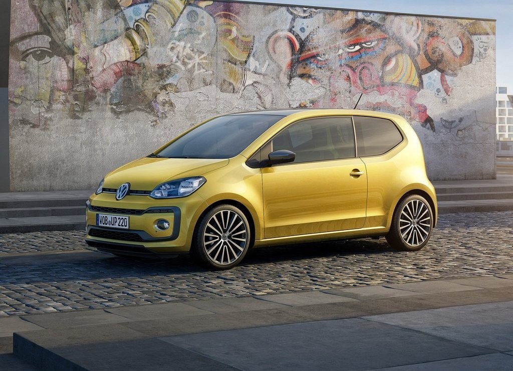 VOLKSWAGEN UP! RENOVADO SERÁ REVELADO EM GENEBRA, foto 5
