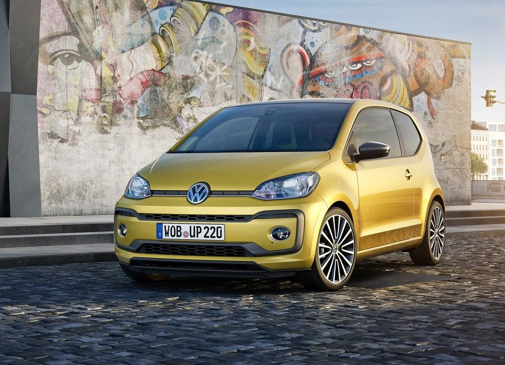 VOLKSWAGEN UP! RENOVADO SERÁ REVELADO EM GENEBRA, foto 6