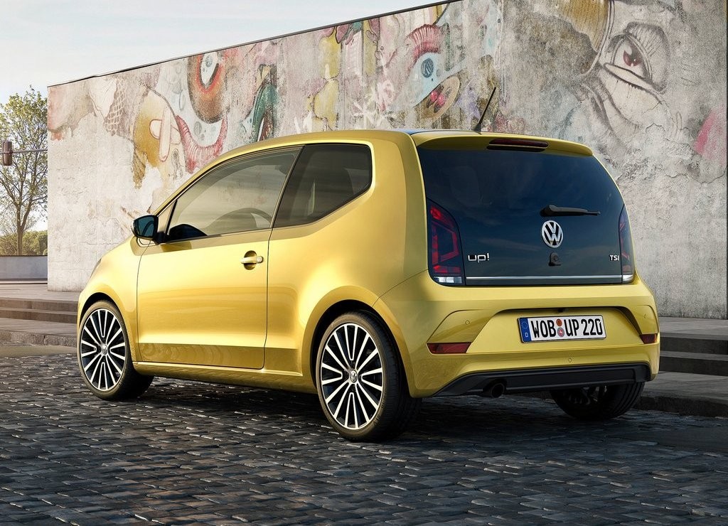 VOLKSWAGEN UP! RENOVADO SERÁ REVELADO EM GENEBRA, foto 11