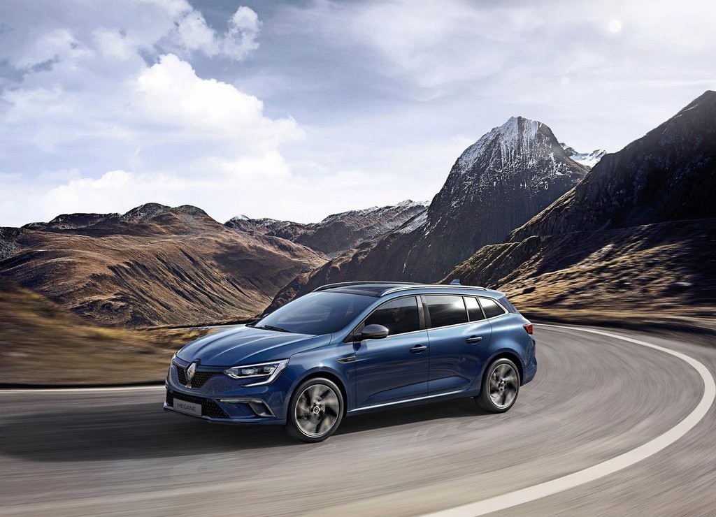 RENAULT REVELA O MÉGANE SPORT TOURER, foto 1
