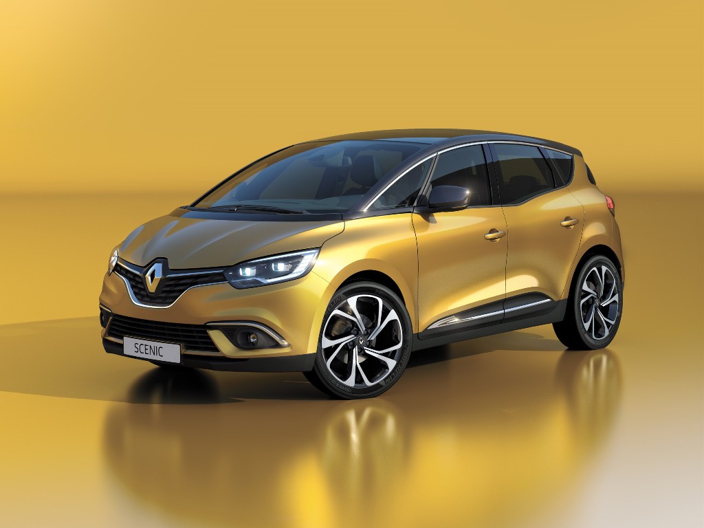 RENAULT REVELA AS PRIMEIRAS IMAGENS DO NOVO SCENIC, foto 1