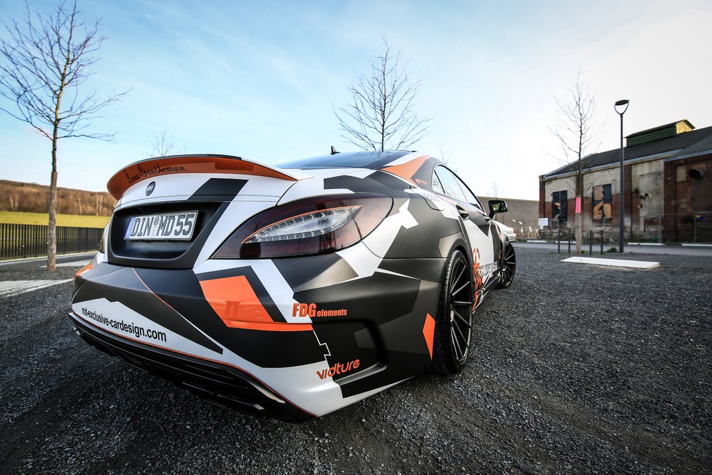 MERCEDES-BENZ CLS 500 BLACK EDITION STEALTH: PARA AQUELES QUE GOSTAM DE APARECER, foto 7
