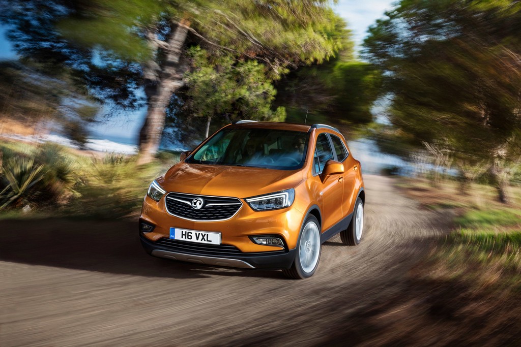 SURGEM AS PRIMEIRAS IMAGENS DO VAUXHALL MOKKA, foto 1
