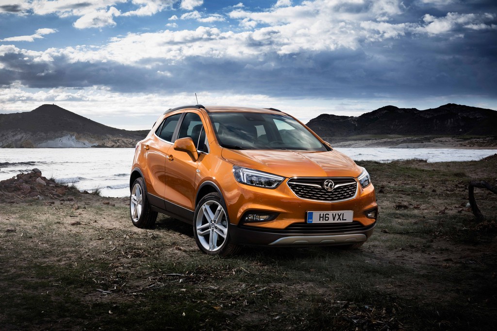 SURGEM AS PRIMEIRAS IMAGENS DO VAUXHALL MOKKA, foto 2