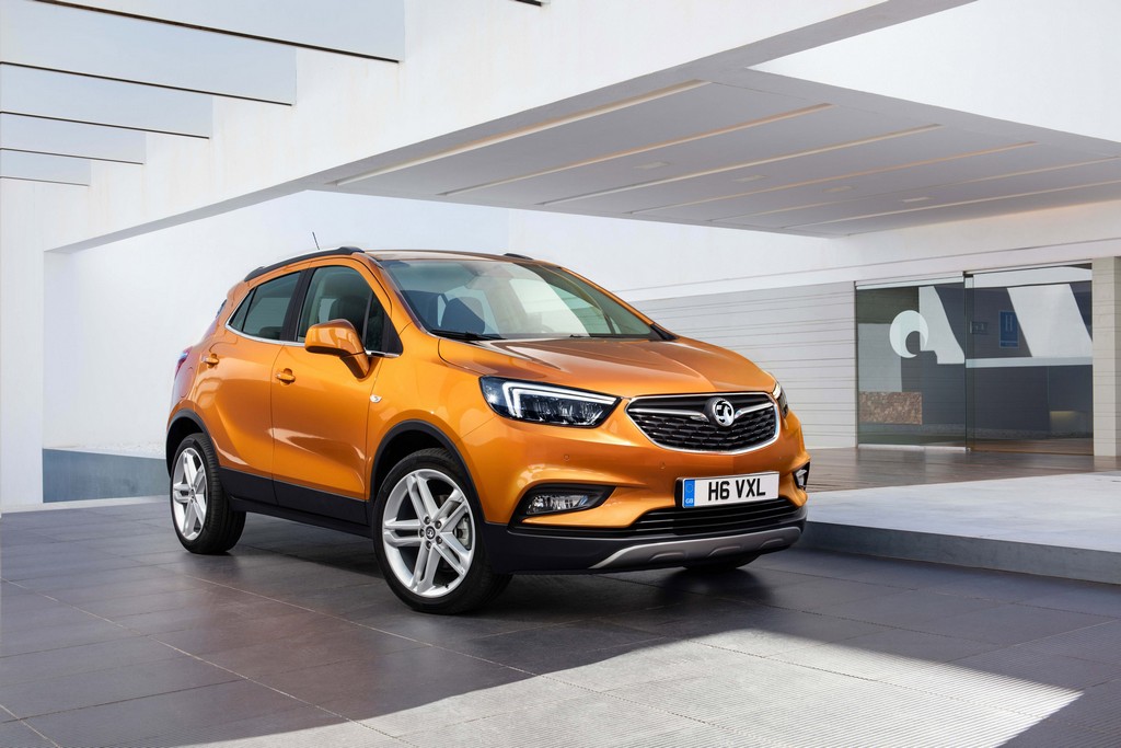 SURGEM AS PRIMEIRAS IMAGENS DO VAUXHALL MOKKA, foto 3
