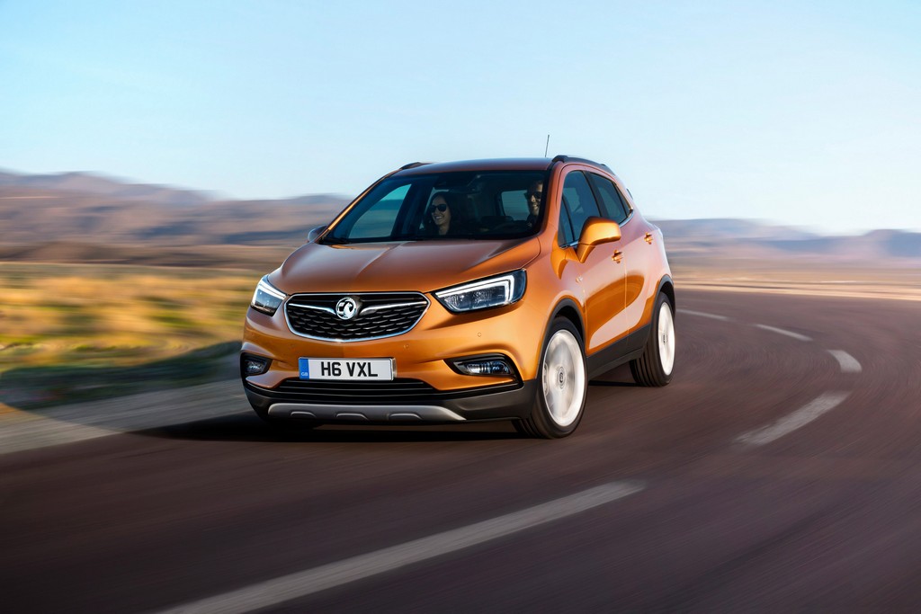 SURGEM AS PRIMEIRAS IMAGENS DO VAUXHALL MOKKA, foto 4