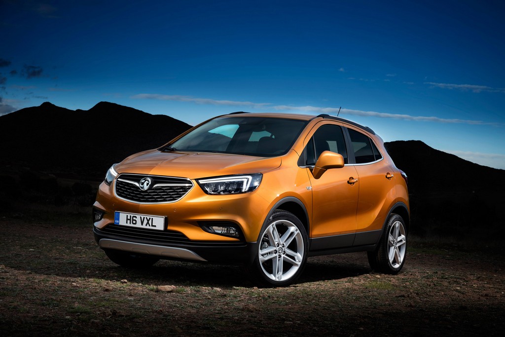 SURGEM AS PRIMEIRAS IMAGENS DO VAUXHALL MOKKA, foto 5
