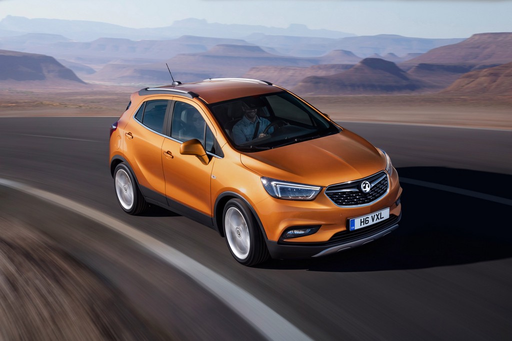 SURGEM AS PRIMEIRAS IMAGENS DO VAUXHALL MOKKA, foto 6