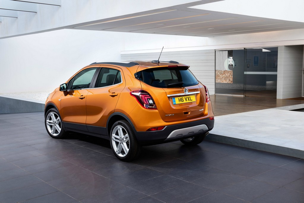 SURGEM AS PRIMEIRAS IMAGENS DO VAUXHALL MOKKA, foto 7