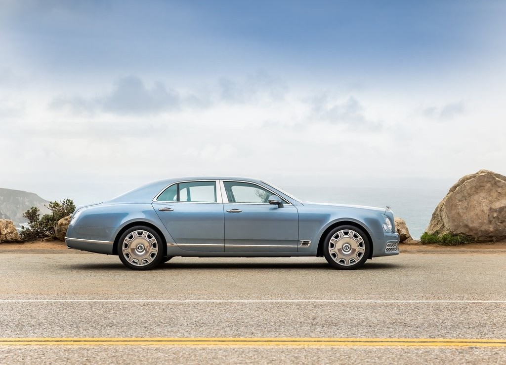 BENTLEY RENOVA A LINHA DO MULSANNE, foto 4