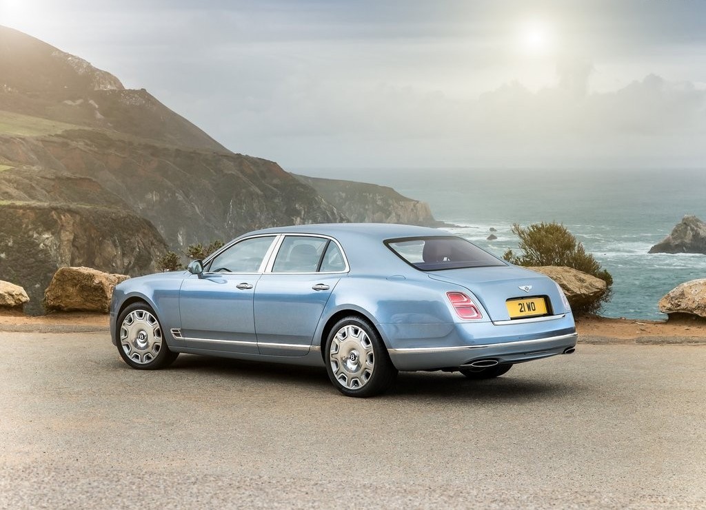 BENTLEY RENOVA A LINHA DO MULSANNE, foto 5