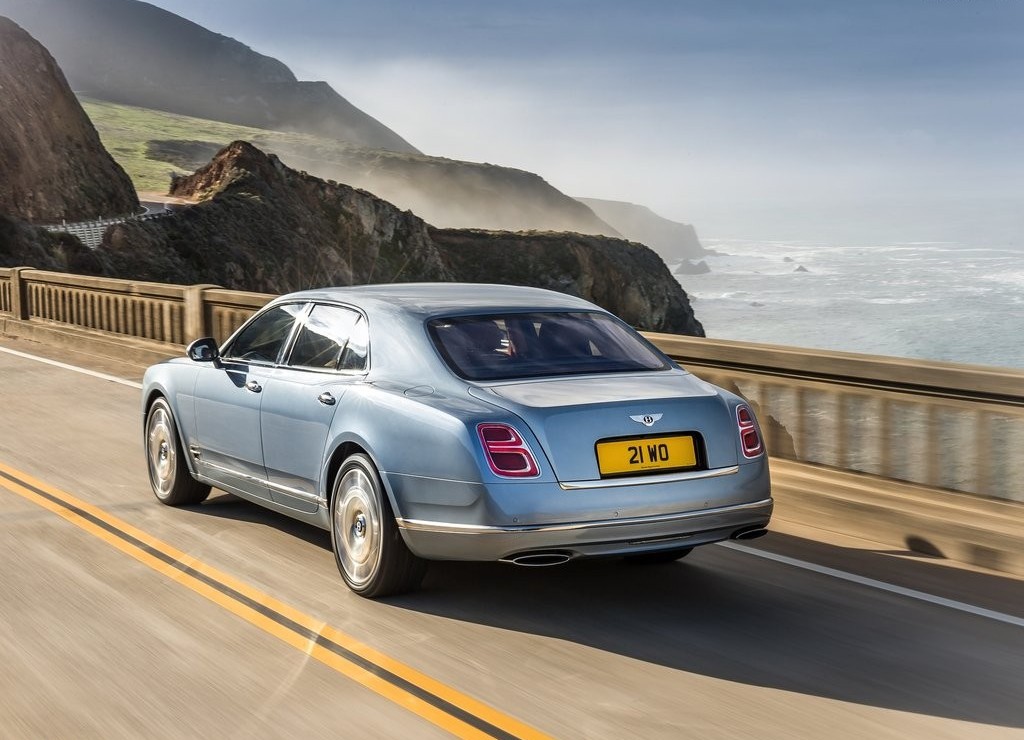 BENTLEY RENOVA A LINHA DO MULSANNE, foto 6