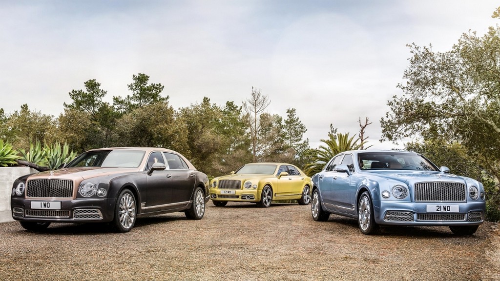 BENTLEY RENOVA A LINHA DO MULSANNE, foto 34