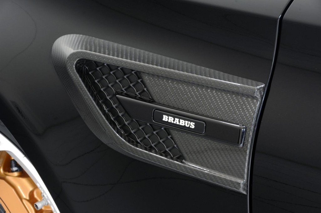 BRABUS REVELA SEU MERCEDES-AMG C 63 S COM 650 CV, foto 9