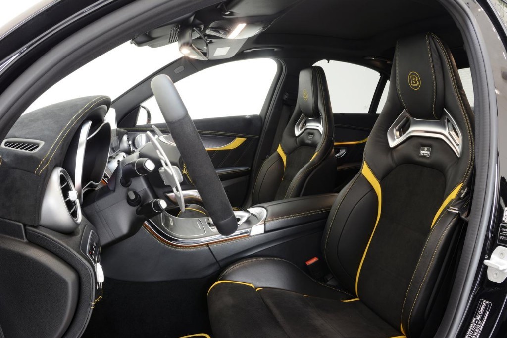 BRABUS REVELA SEU MERCEDES-AMG C 63 S COM 650 CV, foto 13