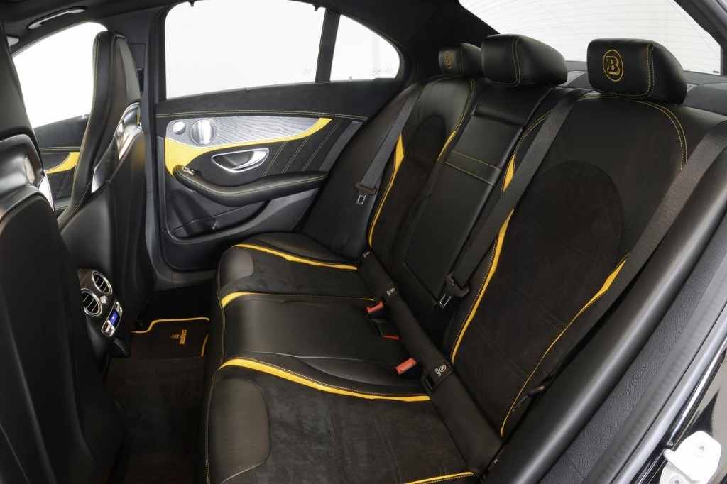 BRABUS REVELA SEU MERCEDES-AMG C 63 S COM 650 CV, foto 14