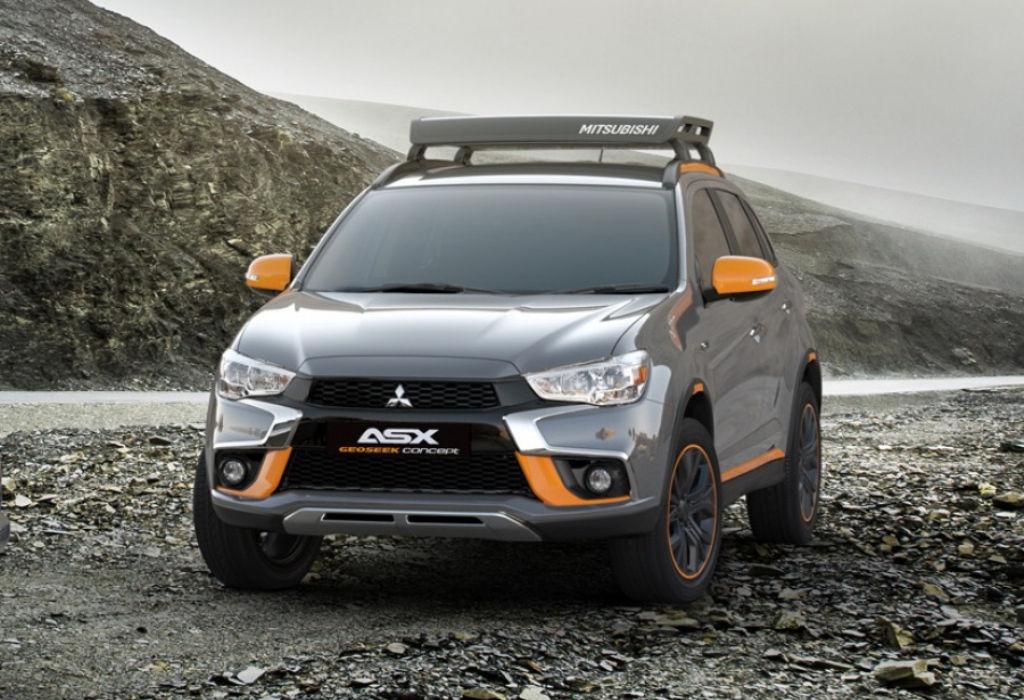 MITSUBISHI MOSTRARÁ EM GENEBRA OS PROTÓTIPOS L200 E ASX GEOSEEK, foto 1