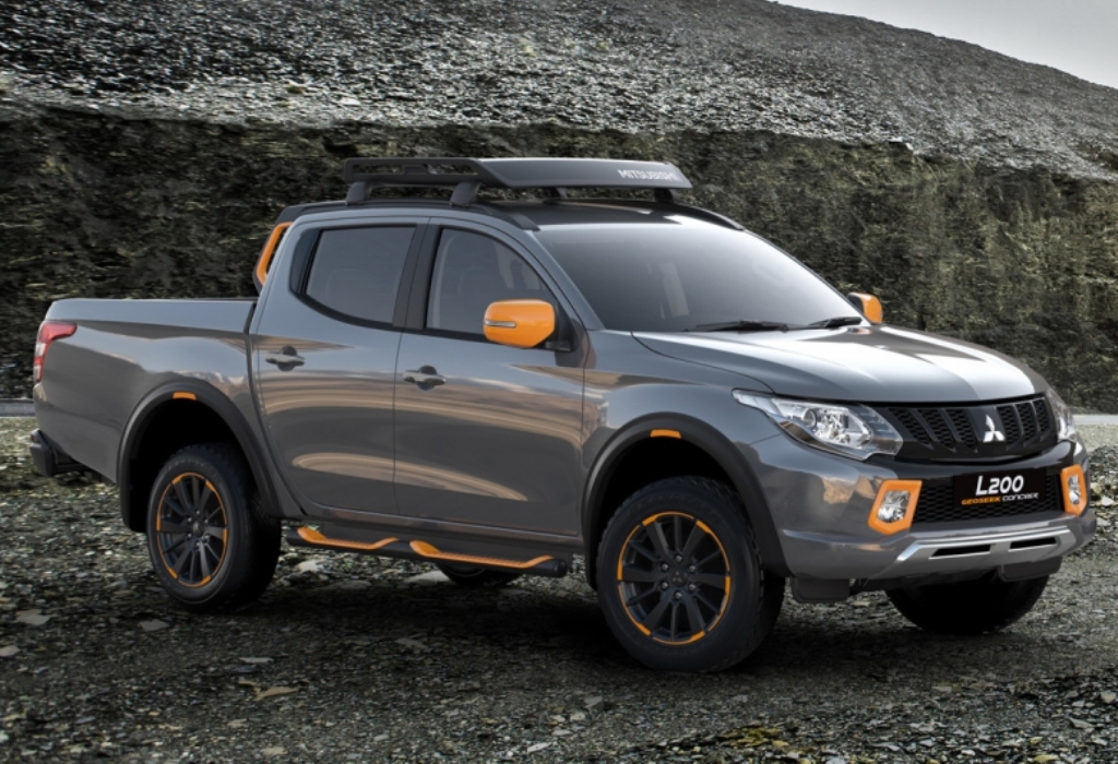 MITSUBISHI MOSTRARÁ EM GENEBRA OS PROTÓTIPOS L200 E ASX GEOSEEK, foto 2