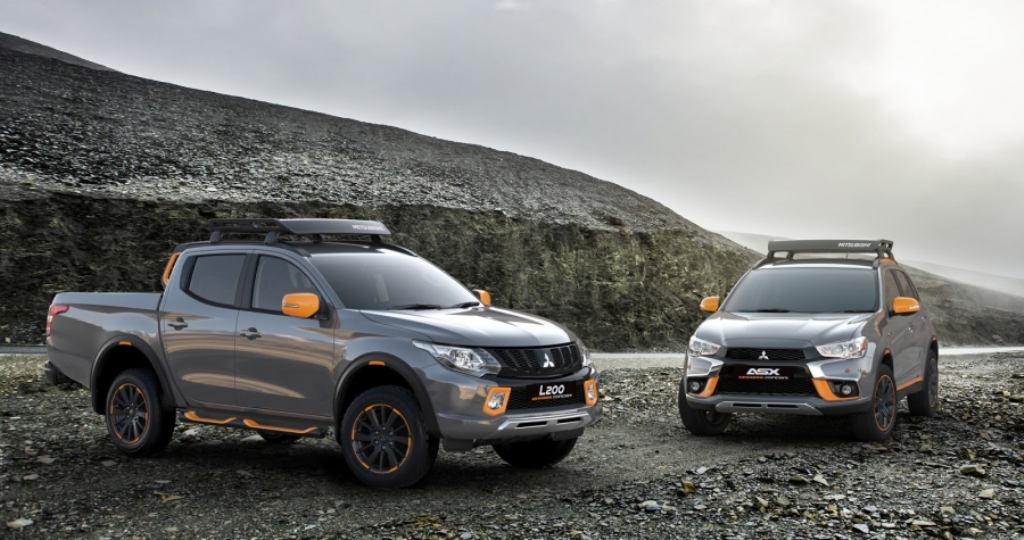 MITSUBISHI MOSTRARÁ EM GENEBRA OS PROTÓTIPOS L200 E ASX GEOSEEK, foto 3