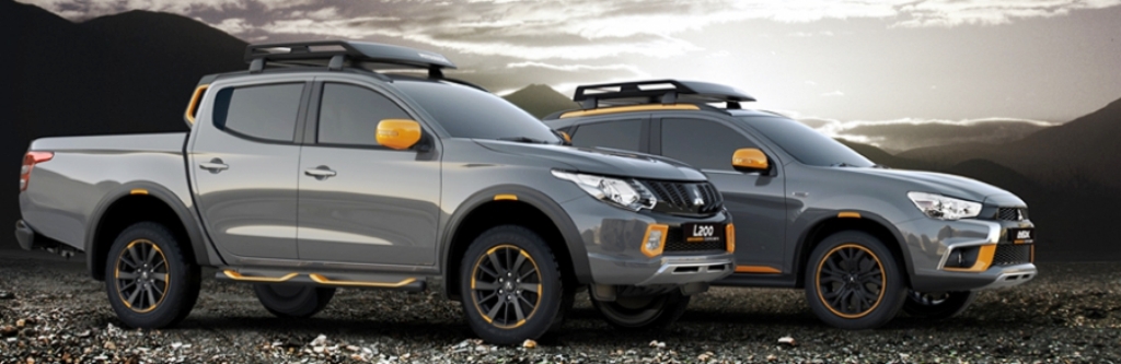 MITSUBISHI MOSTRARÁ EM GENEBRA OS PROTÓTIPOS L200 E ASX GEOSEEK, foto 4