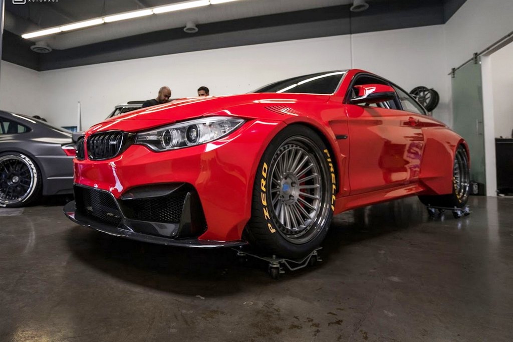 VORSTEINER MOSTRA O SEU BMW M4 COUPE GTRS4-VX, foto 1