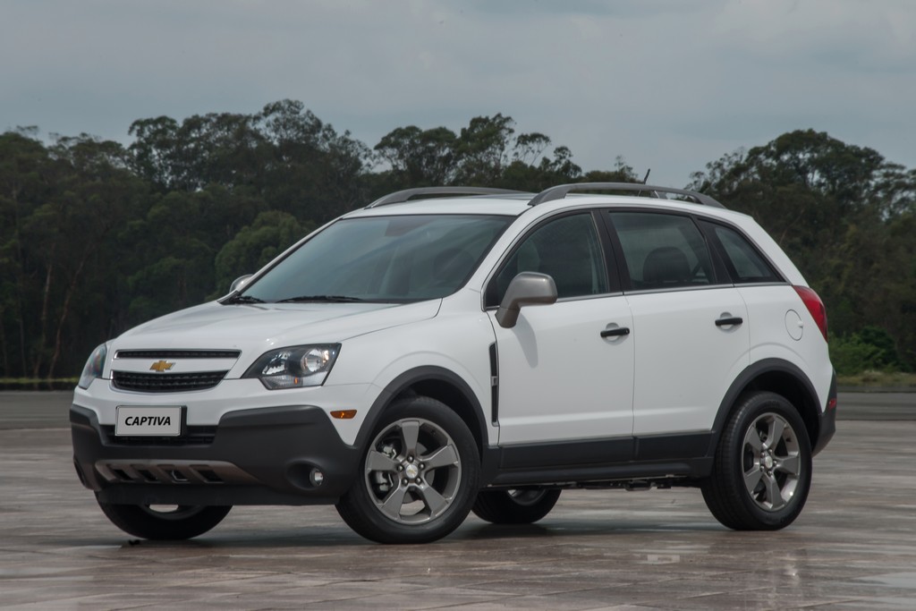 NOVO CHEVROLET CAPTIVA CHEGA AO MERCADO COM VISUAL AVENTUREIRO, foto 1