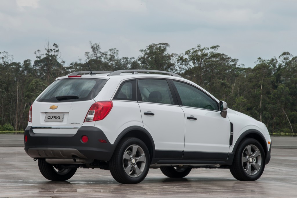 NOVO CHEVROLET CAPTIVA CHEGA AO MERCADO COM VISUAL AVENTUREIRO, foto 2