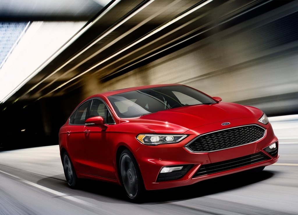 FORD VAI LANÇAR NOS EUA O NOVO FUSION SPORT DE 330 CV COM AVANÇADO SISTEMA QUE DETECTA BURACOS NA PISTA, foto 1