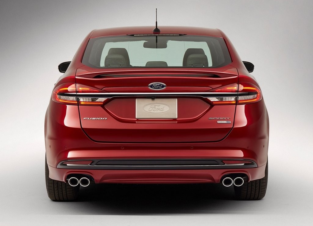 FORD VAI LANÇAR NOS EUA O NOVO FUSION SPORT DE 330 CV COM AVANÇADO SISTEMA QUE DETECTA BURACOS NA PISTA, foto 7
