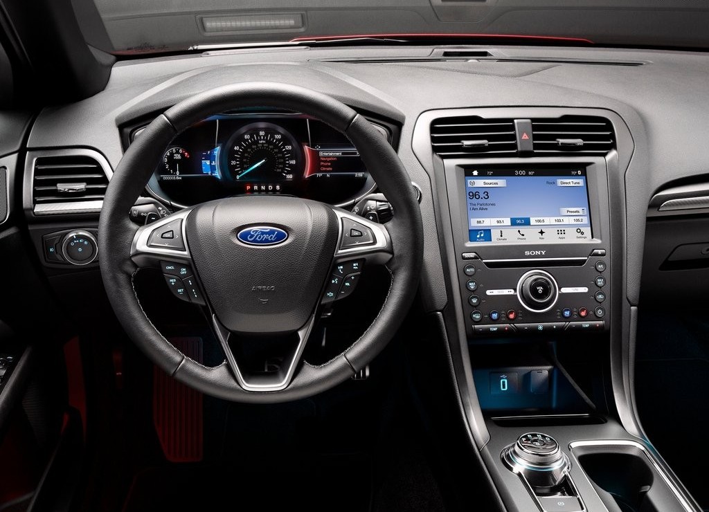 FORD VAI LANÇAR NOS EUA O NOVO FUSION SPORT DE 330 CV COM AVANÇADO SISTEMA QUE DETECTA BURACOS NA PISTA, foto 8