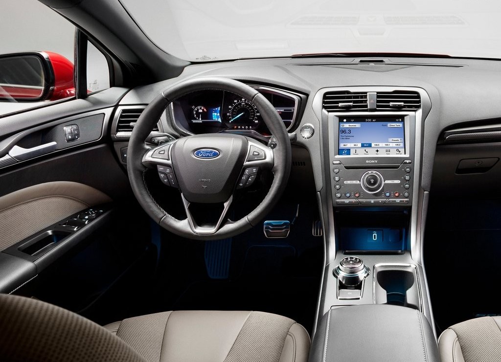 FORD VAI LANÇAR NOS EUA O NOVO FUSION SPORT DE 330 CV COM AVANÇADO SISTEMA QUE DETECTA BURACOS NA PISTA, foto 9