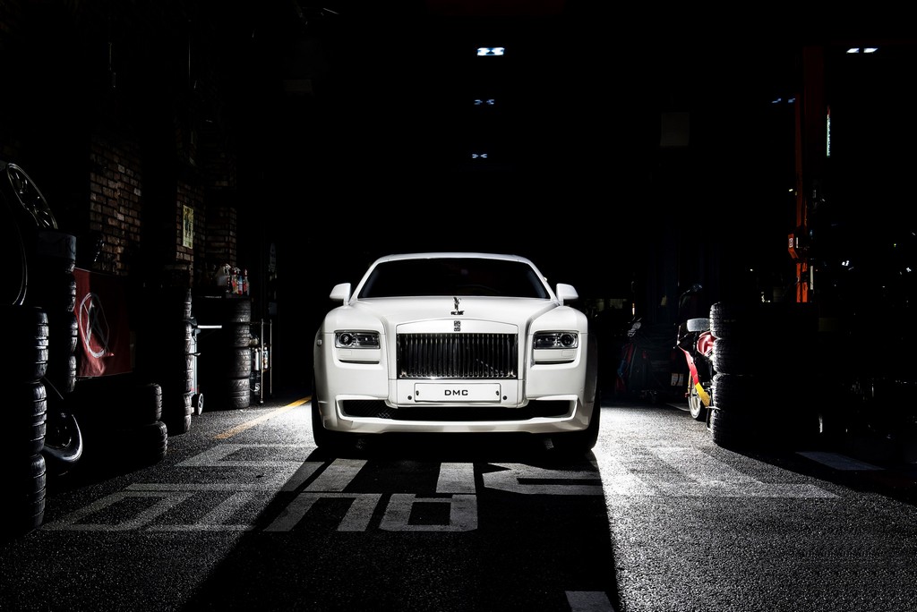 DMC PREPARA UM ROLLS-ROYCE GHOST PARA O ‘PRÍNCIPE DA ÁSIA’, foto 2