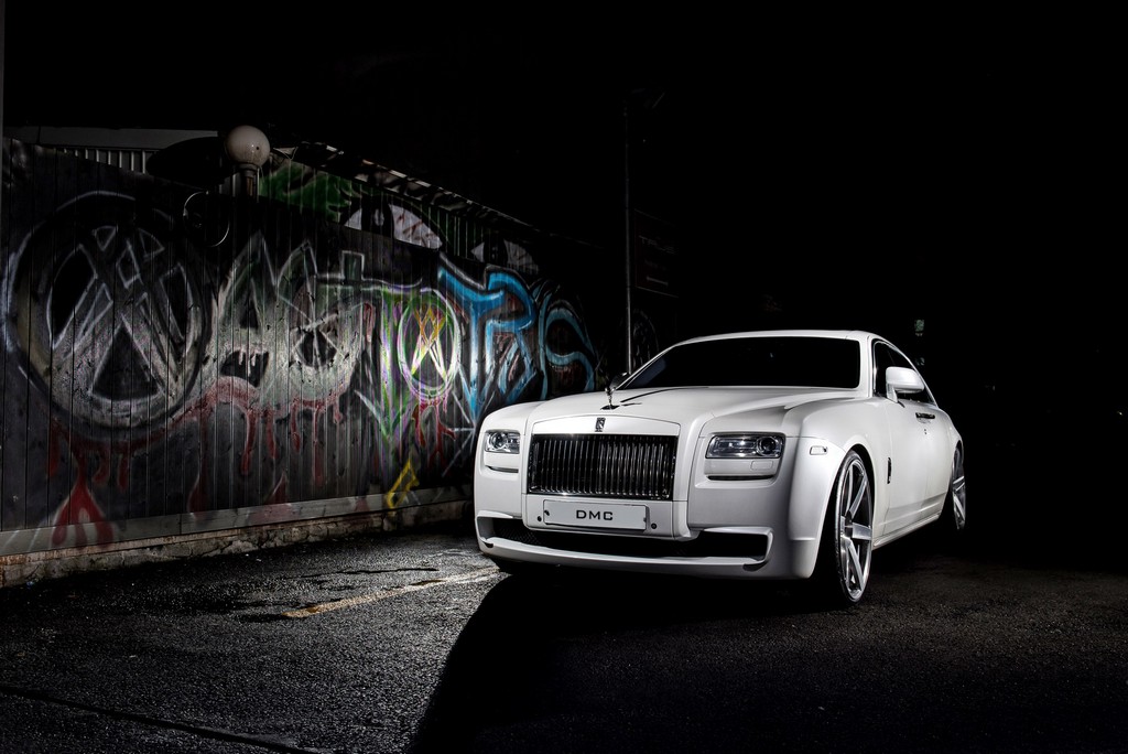 DMC PREPARA UM ROLLS-ROYCE GHOST PARA O ‘PRÍNCIPE DA ÁSIA’, foto 3
