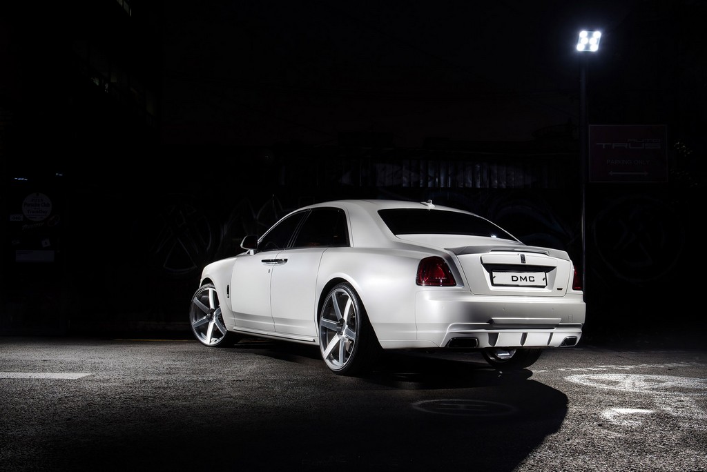 DMC PREPARA UM ROLLS-ROYCE GHOST PARA O ‘PRÍNCIPE DA ÁSIA’, foto 4