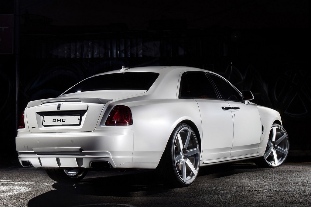 DMC PREPARA UM ROLLS-ROYCE GHOST PARA O ‘PRÍNCIPE DA ÁSIA’, foto 5