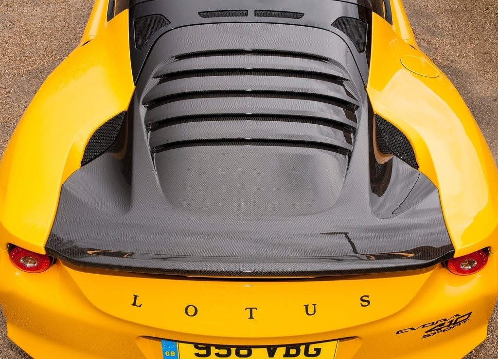 LOTUS EVORA COM NOVA VERSÃO TOPO DE LINHA, foto 5