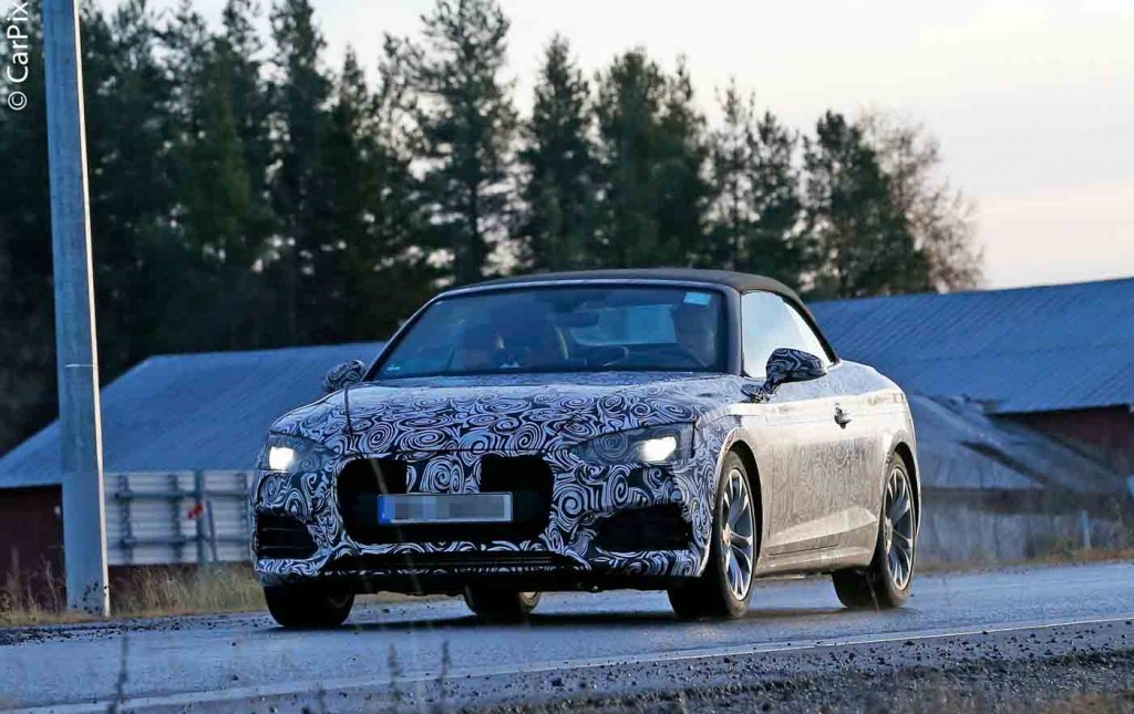 NOVO AUDI A5 CABRIOLET EM TESTES NA ALEMANHA, foto 1